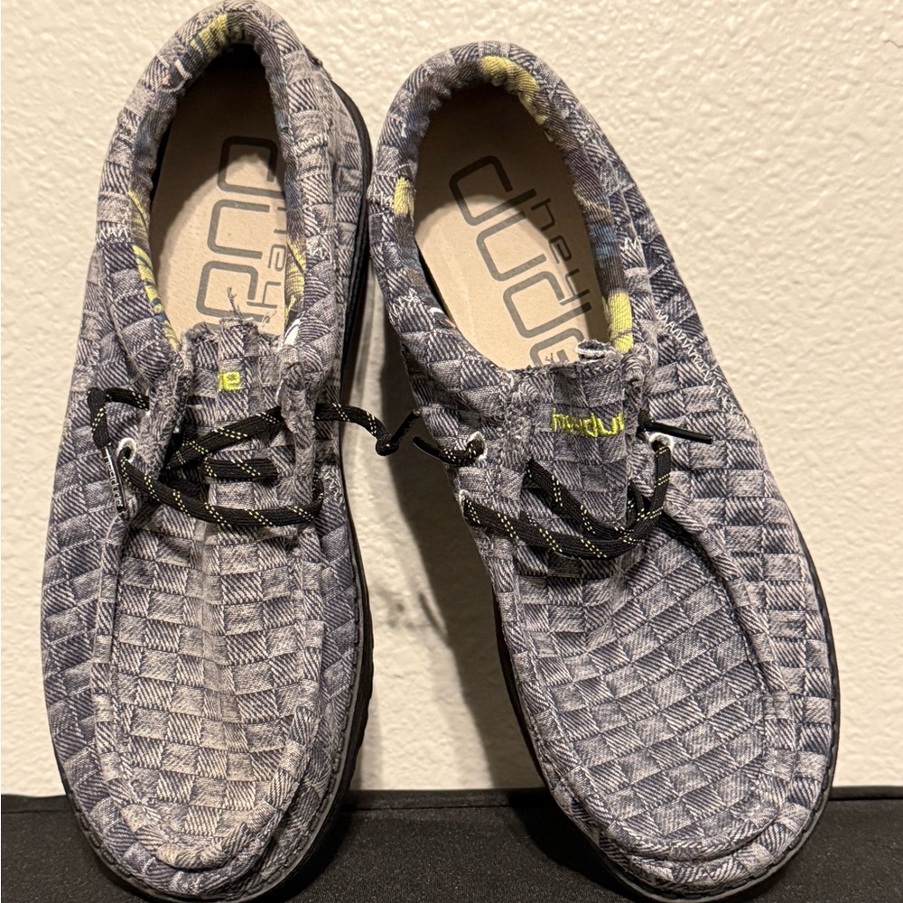 Hey Dude Men's Gray Casual Shoes